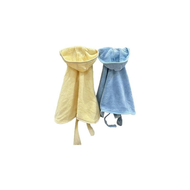Experience the Comfort of Our Pet Soft Coral Fleece Wearable Bath Towel