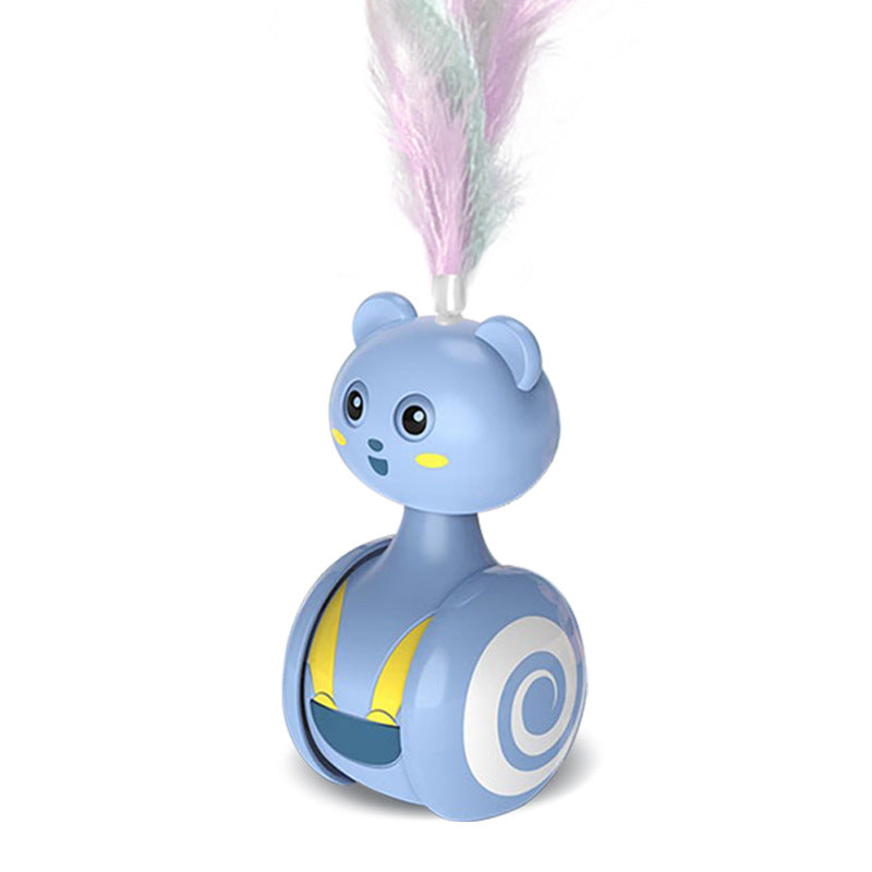 Unleash Your Pet's Fun with Our Fashionable Interactive Toy