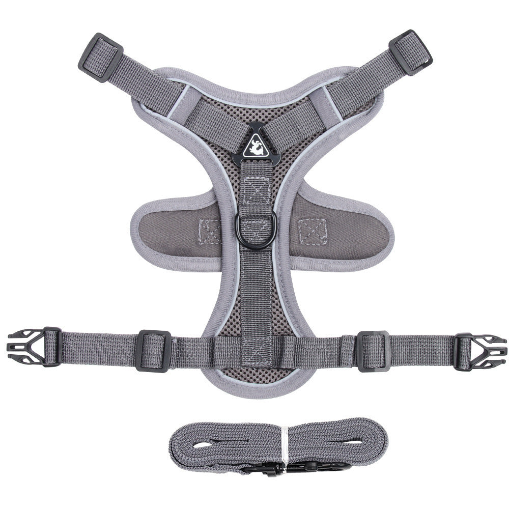 The Ultimate Vest Style Pet Chest Strap With Leash
