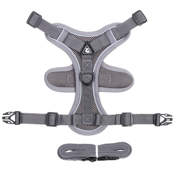 The Ultimate Vest Style Pet Chest Strap With Leash